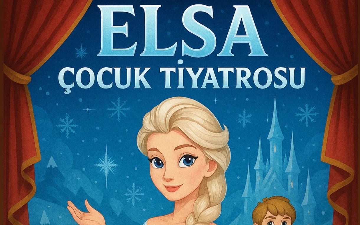 Elsa Çocuk Tiyatrosu poster