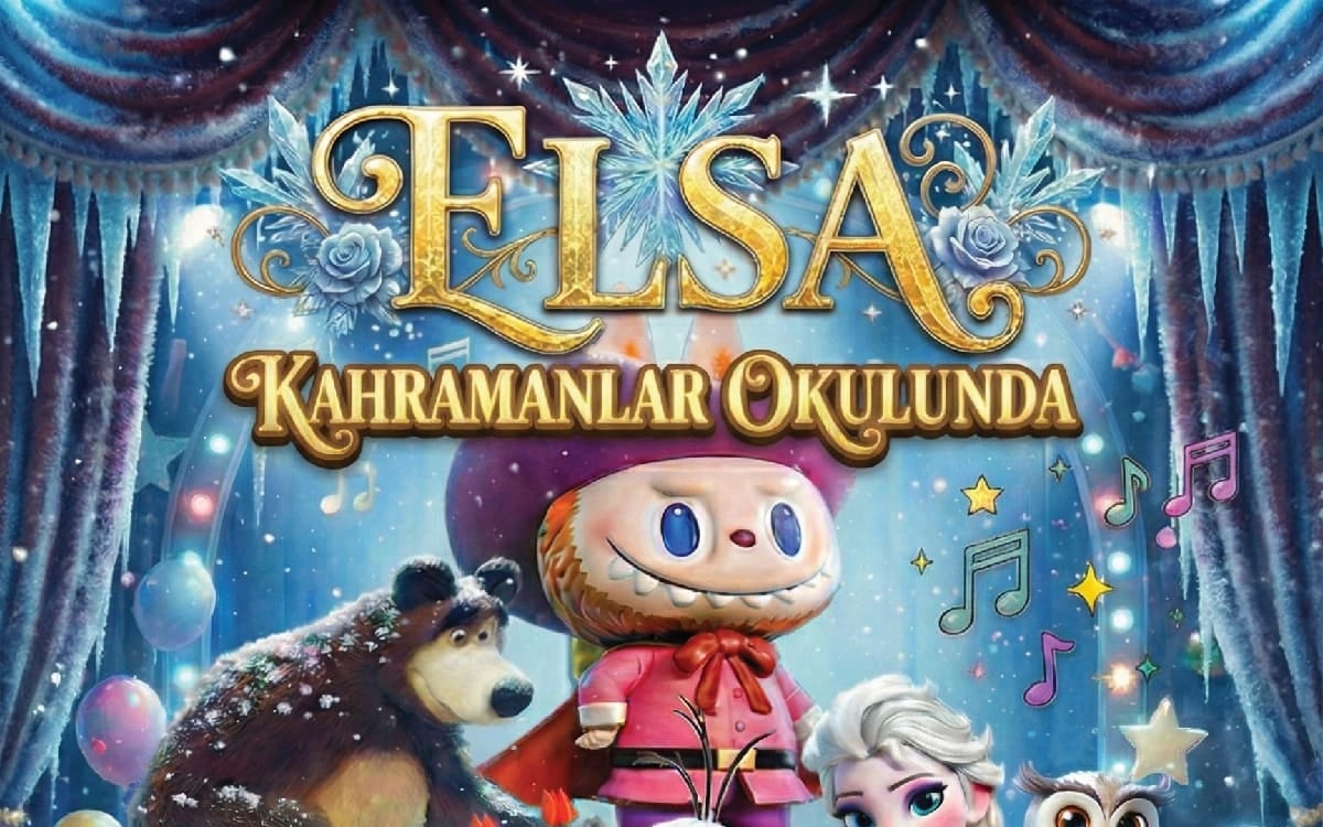 Elsa Kahramanlar Okulunda poster