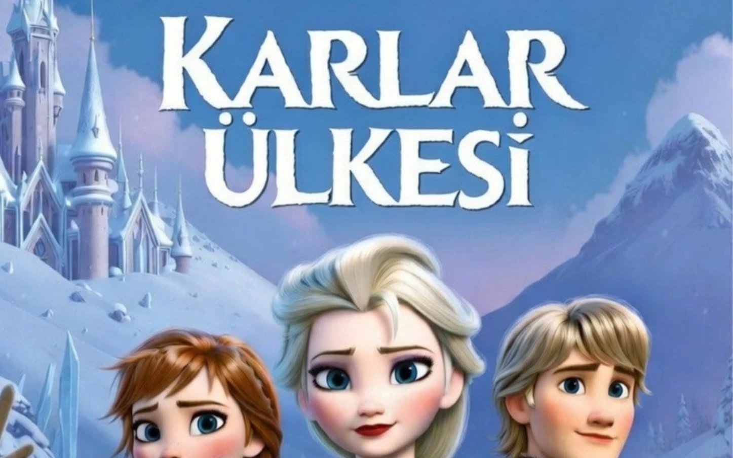 Elsa Karlar Ülkesi poster