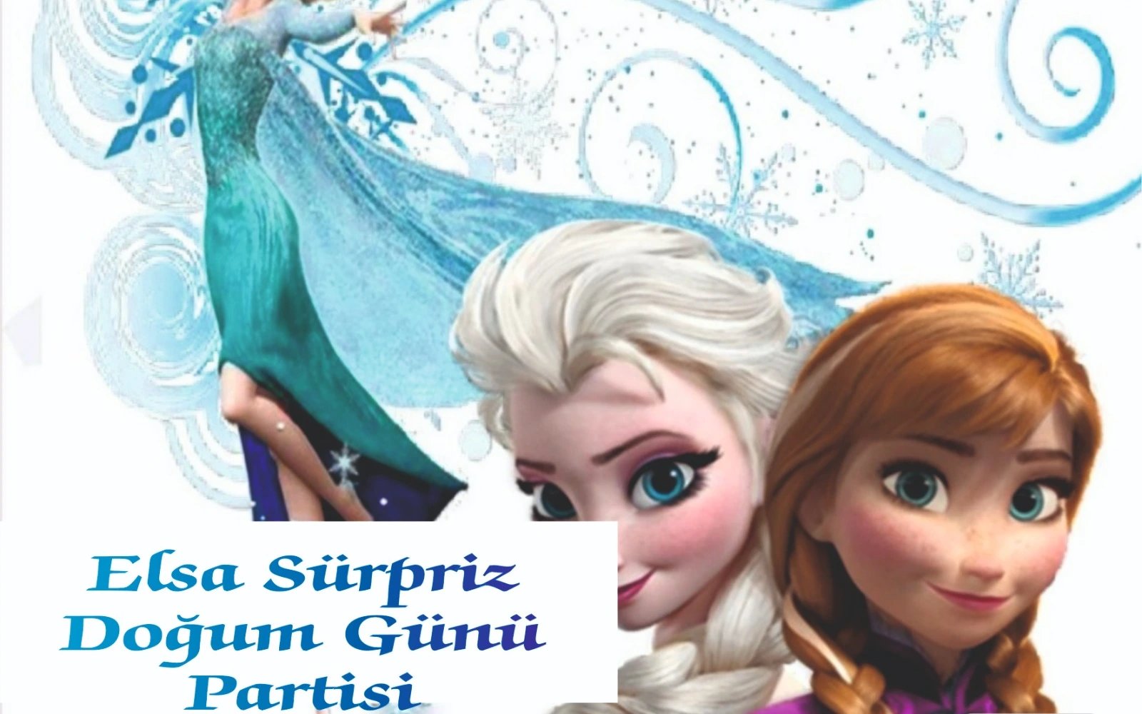 Elsa Sürpriz Doğum Günü Partisi poster