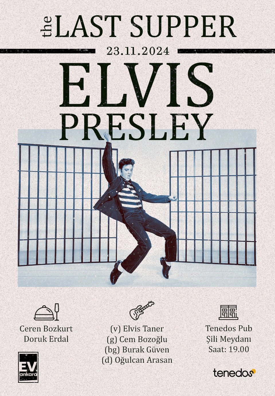 Elvis Presley - The Last Supper