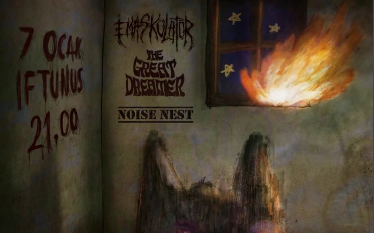 Emaskülatör & The Great Dreamer & Noise Nest Konseri