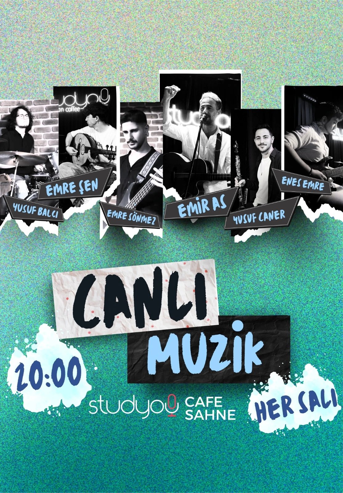 Emir As - Canlı Müzik