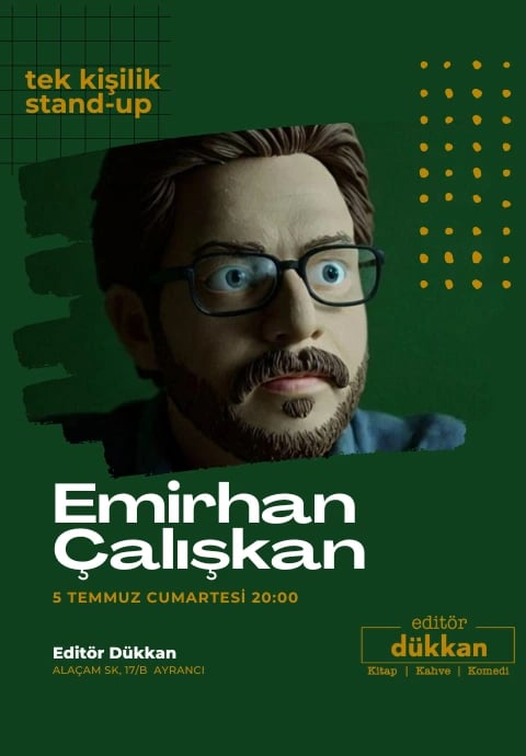 Emirhan Çalışkan - Stand up