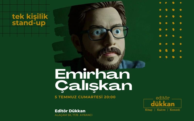 Emirhan Çalışkan - Stand up