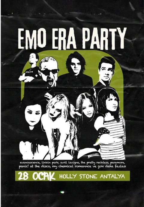Emo Era Party Antalya