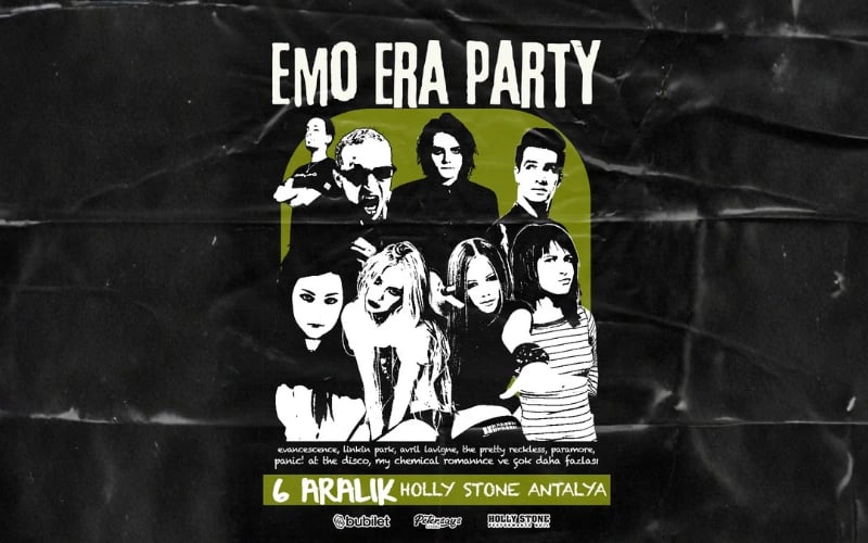 Emo Era Party Antalya poster