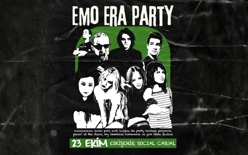 Emo Era Party Eskişehir poster