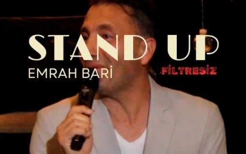 Emrah Bari Stand Up | Sardunya poster