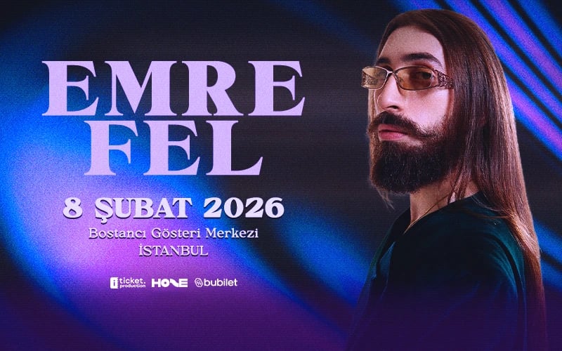 Emre Fel poster