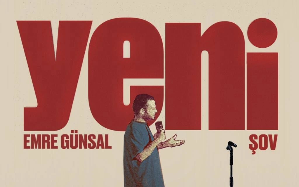 Emre Günsal Stand Up poster