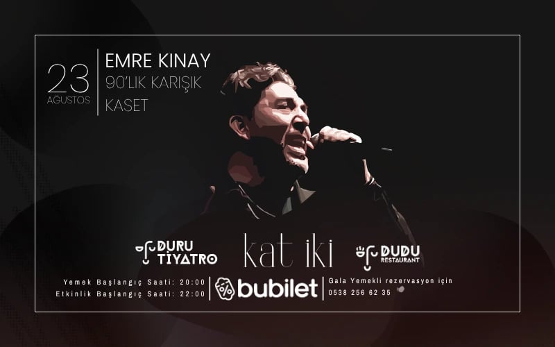 Emre Kınay ile ‘’90’lık Karışık Kaset’’