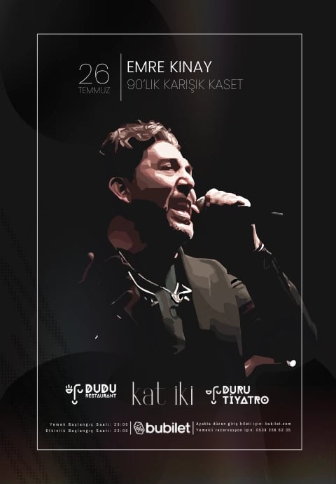 Emre Kınay ile ‘’90’lık Karışık Kaset’’