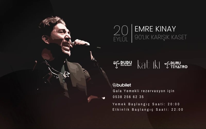 Emre Kınay ile ‘’90’lık Karışık Kaset’’