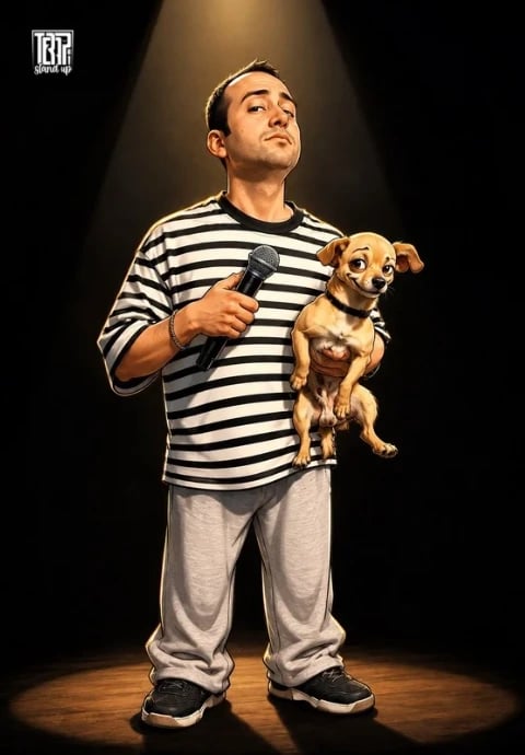 Emre Od Tek Kişilik Stand Up