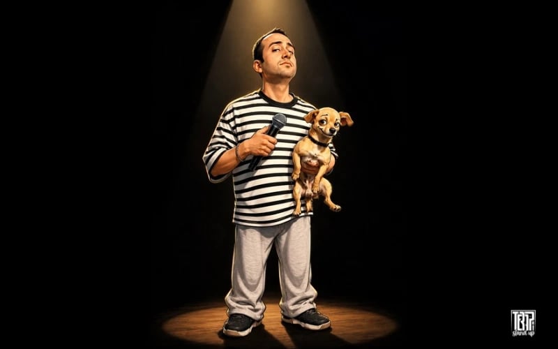 Emre Od Tek Kişilik Stand Up poster