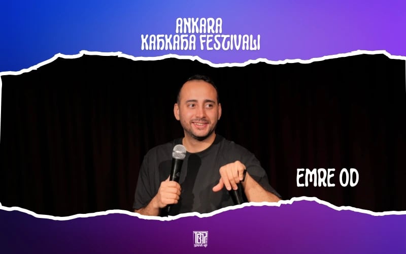 Emre Od - II. Ankara Kahkaha Festivali poster