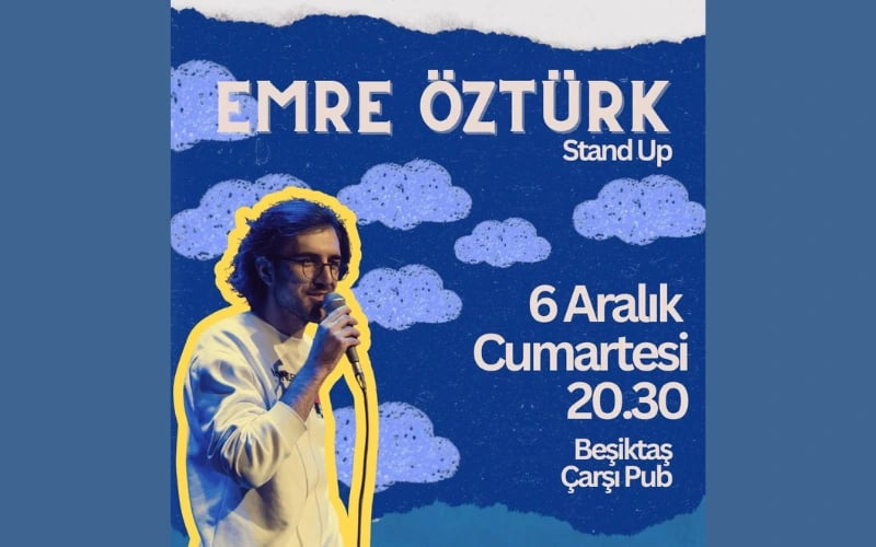 Emre Öztürk - Tek Kişilik Stand Up poster