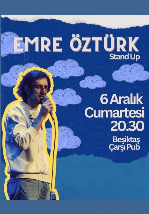 Emre Öztürk - Tek Kişilik Stand Up