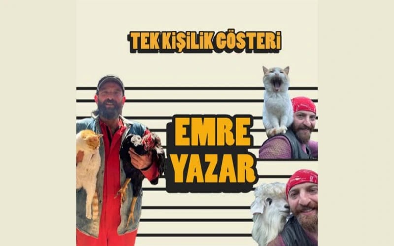 Emre Yazar - Tek Kişilik Gösteri