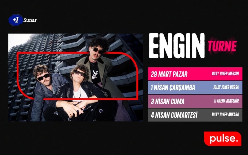 +1 Sunar: ENGIN poster