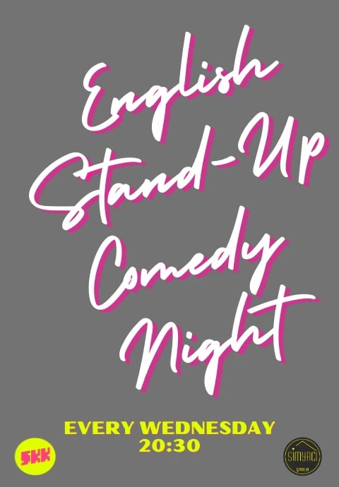 English Stand Up-Comedy Night