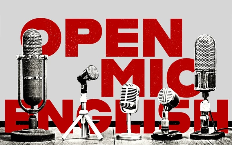 English Stand up Taksim Open Mic