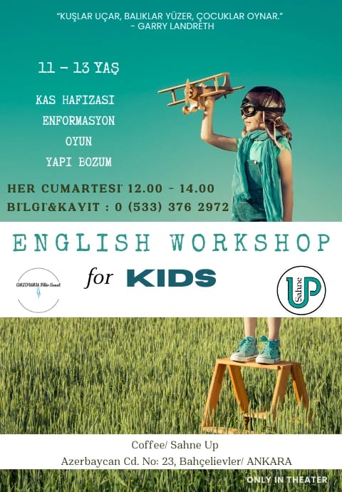 English Workshop for Kids