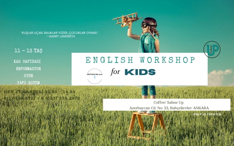 English Workshop for Kids