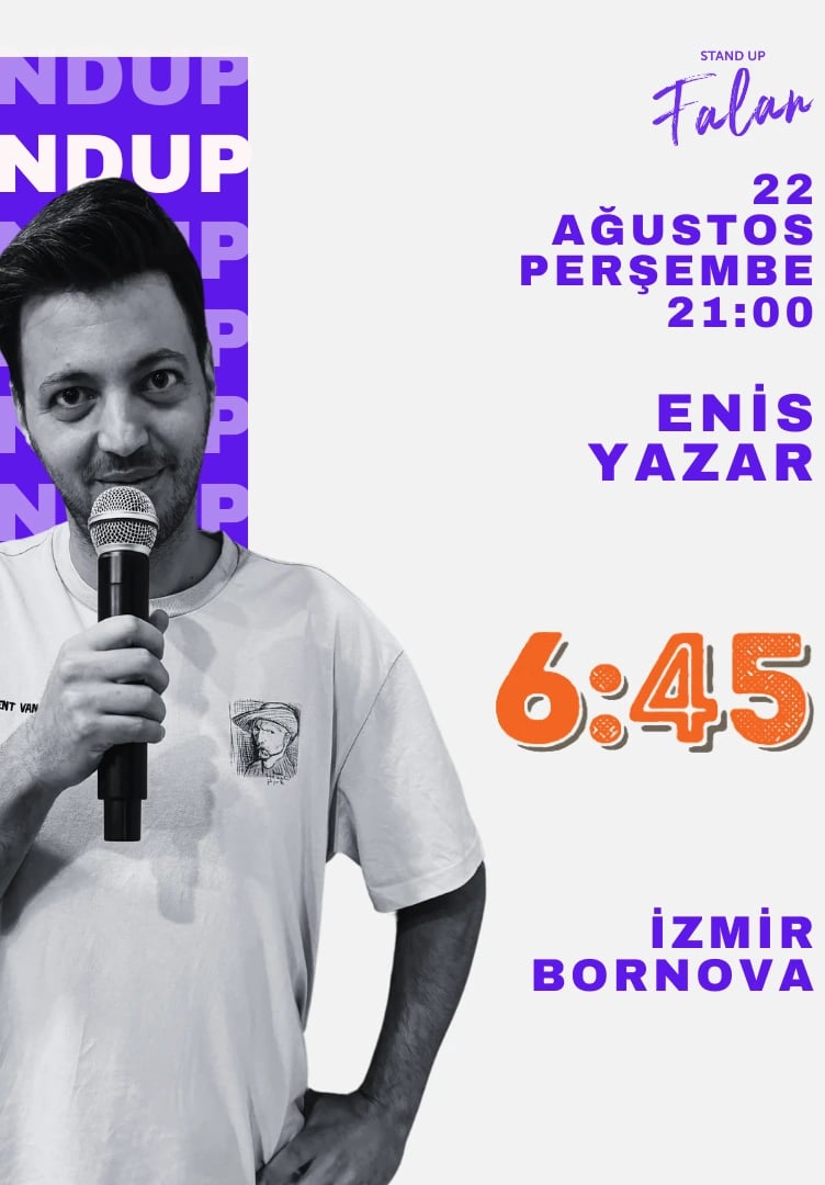 Enis Yazar - Tek Kişilik Stand Up 