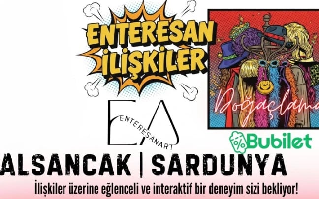 Enteresan İlişkiler | Sardunya poster