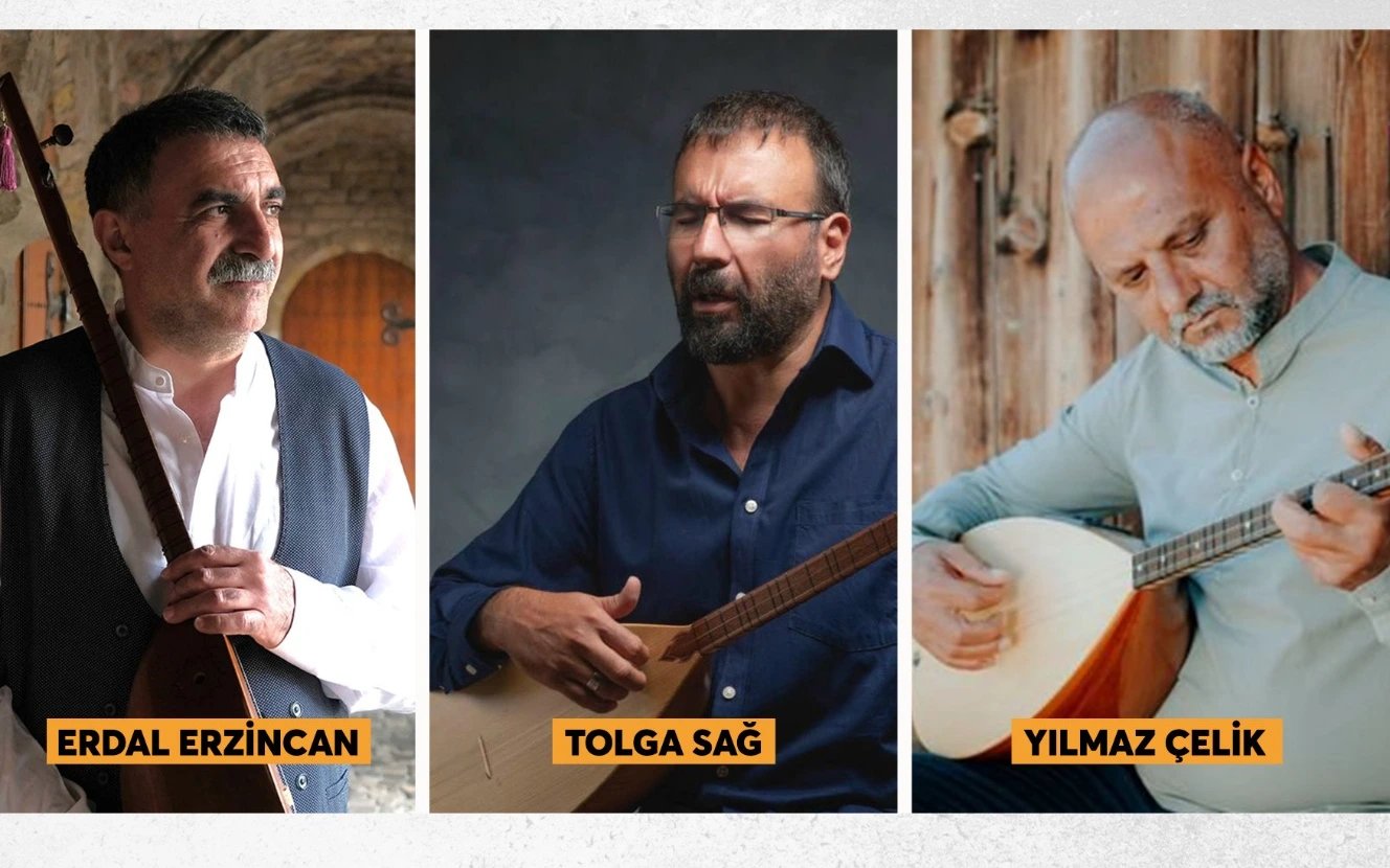 ERDAL ERZİNCAN & TOLGA SAĞ & YILMAZ ÇELİK