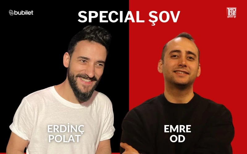Erdinç Polat & Emre Od poster