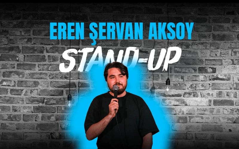 Eren Şervan Aksoy - Tek Kişilik Stand-Up poster