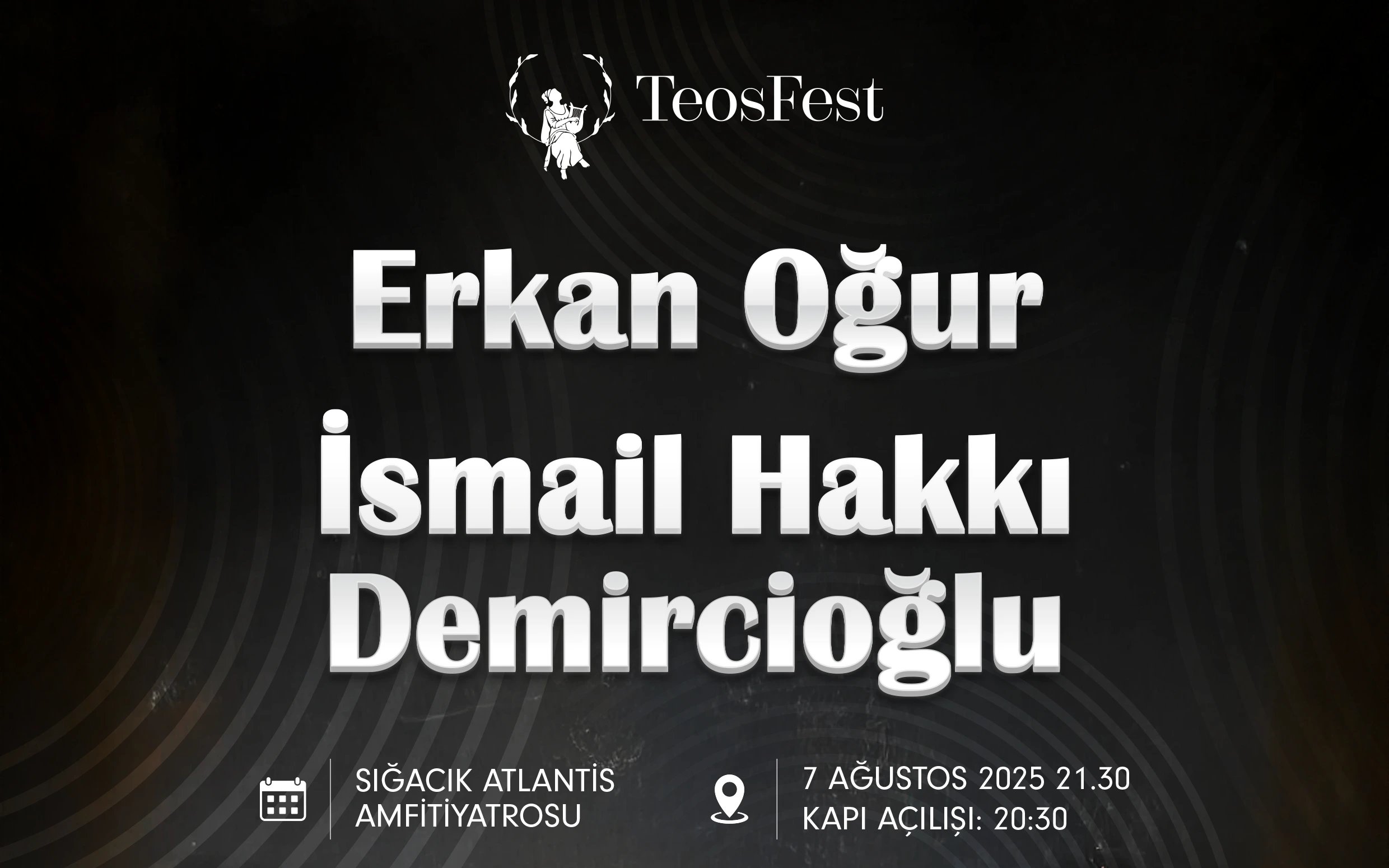 Erkan Oğur & İsmail Hakkı Demircioğlu Konseri