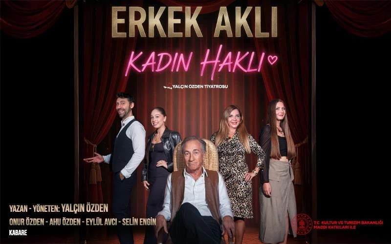 Erkek Aklı Kadın Haklı poster