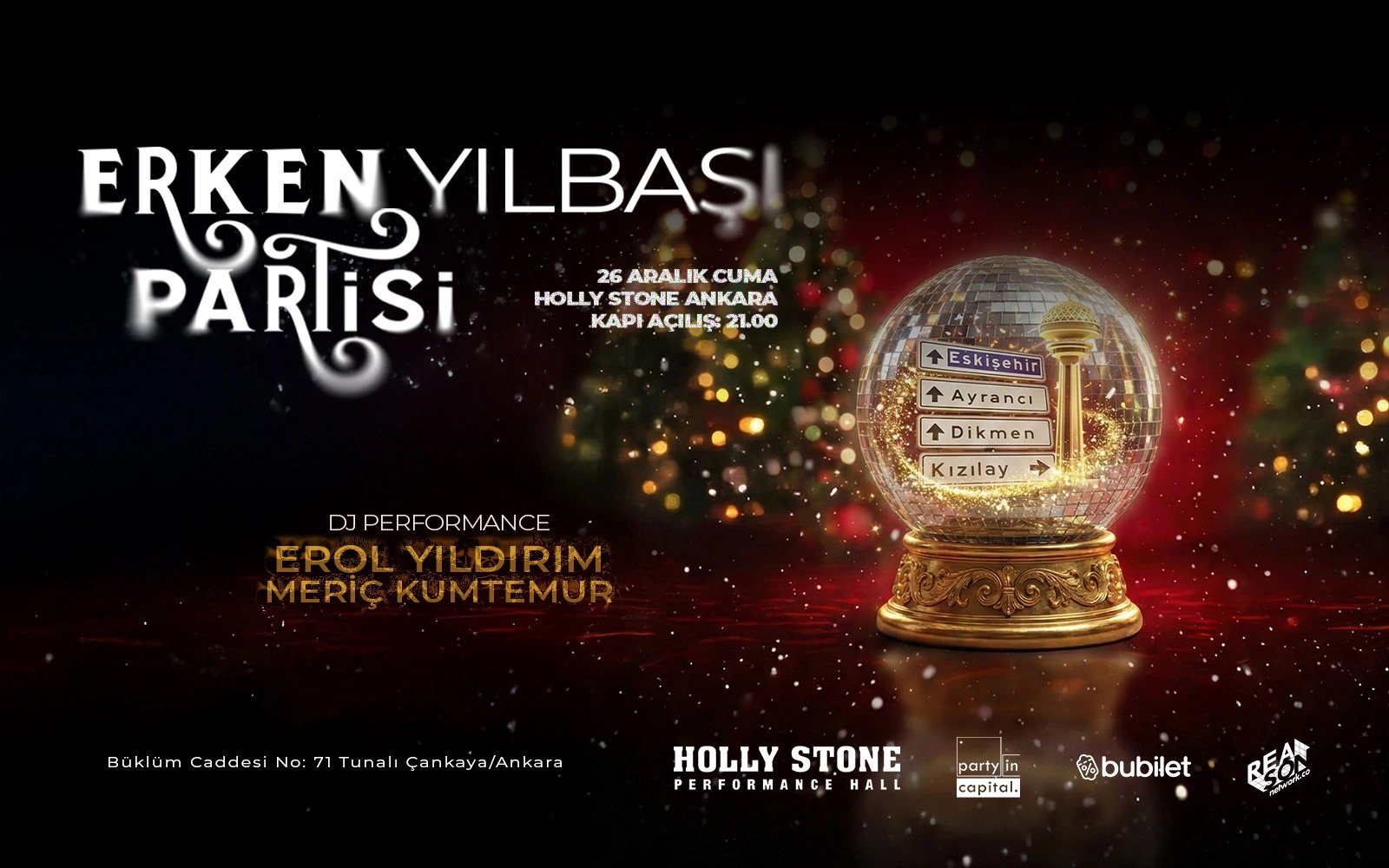 Erken Yılbaşı Partisi poster