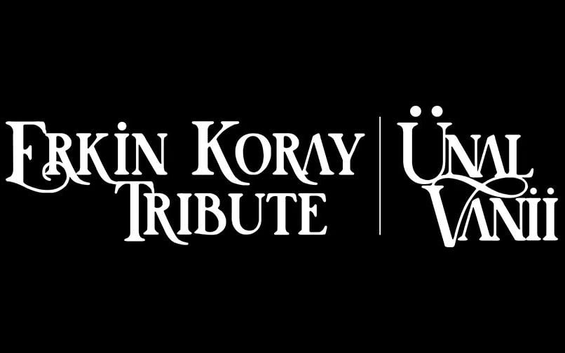 Erkin Koray Tribute by Ünal Vanii poster