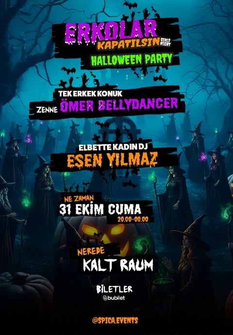 ERKOLAR KAPATILSIN! – Girls Night