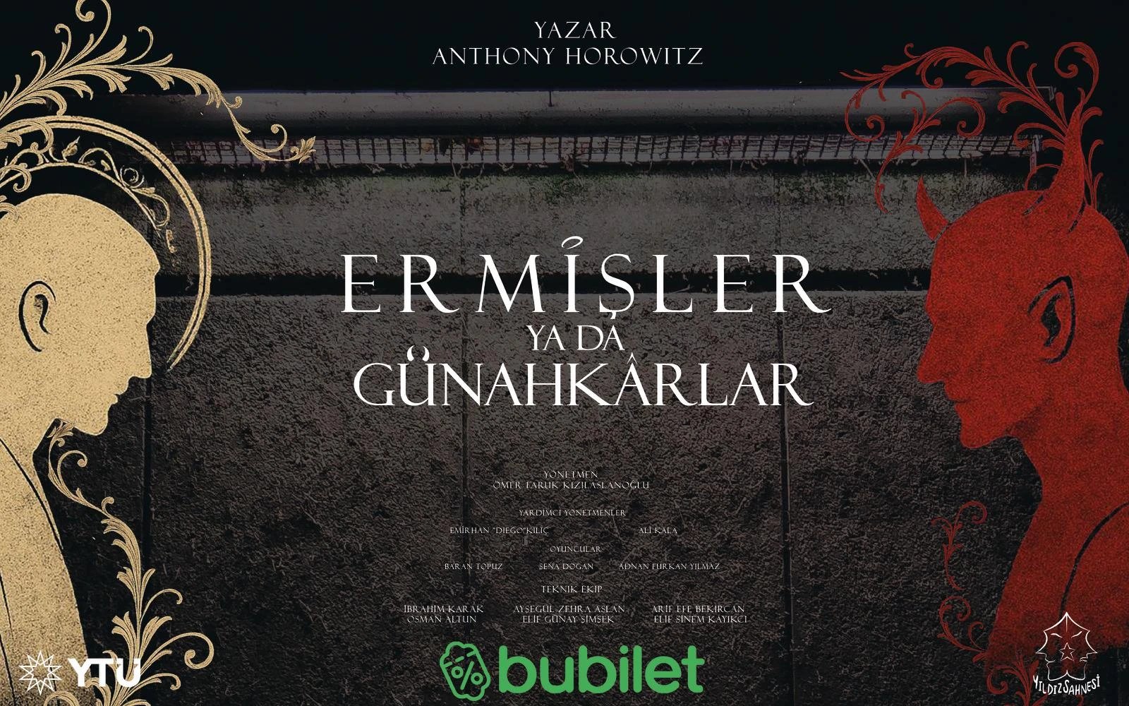 Ermişler Ya Da Günahkarlar poster
