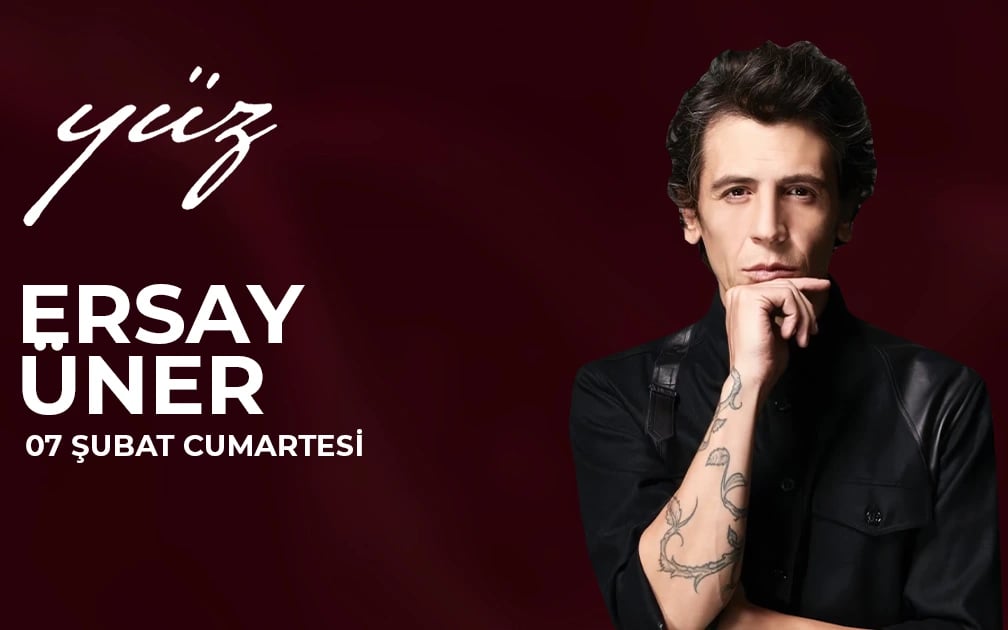 Ersay Üner Konseri poster