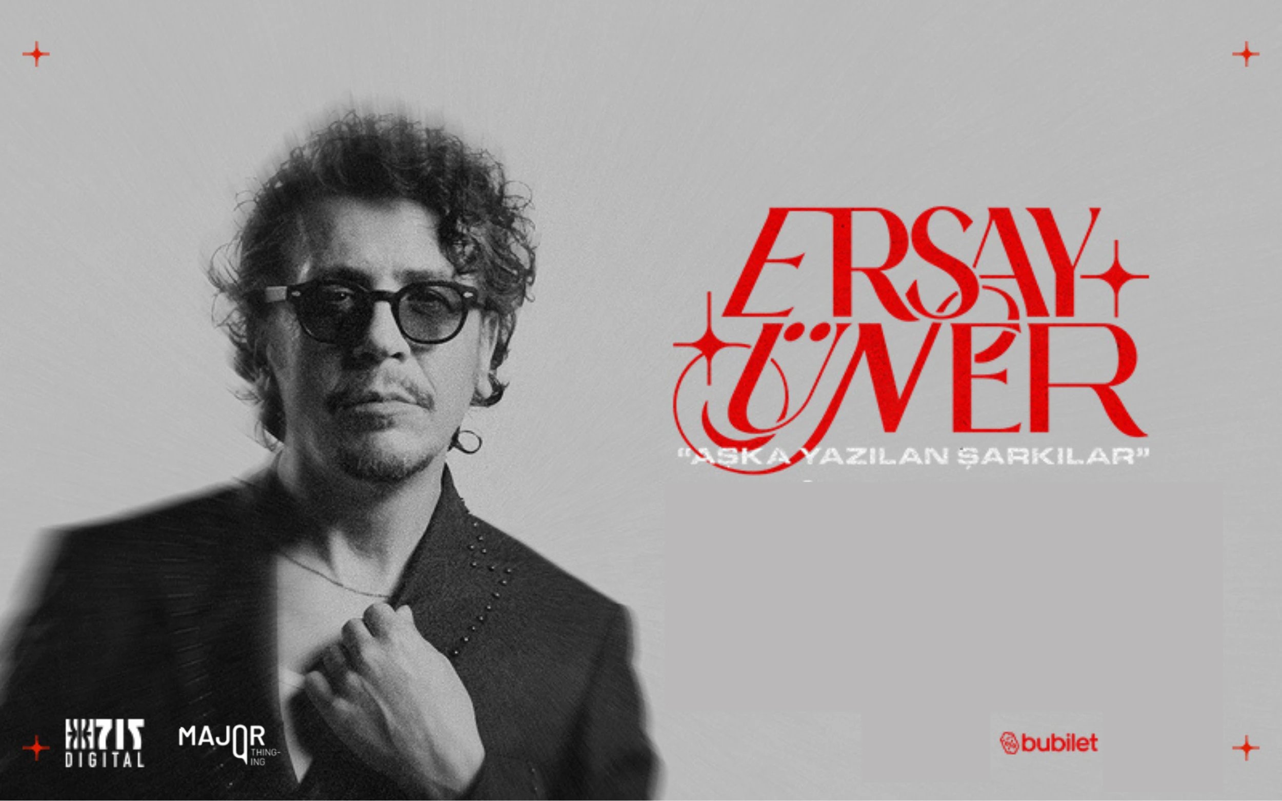 Ersay Üner "Aşka Yazılan Şarkılar" Vol. 2 poster