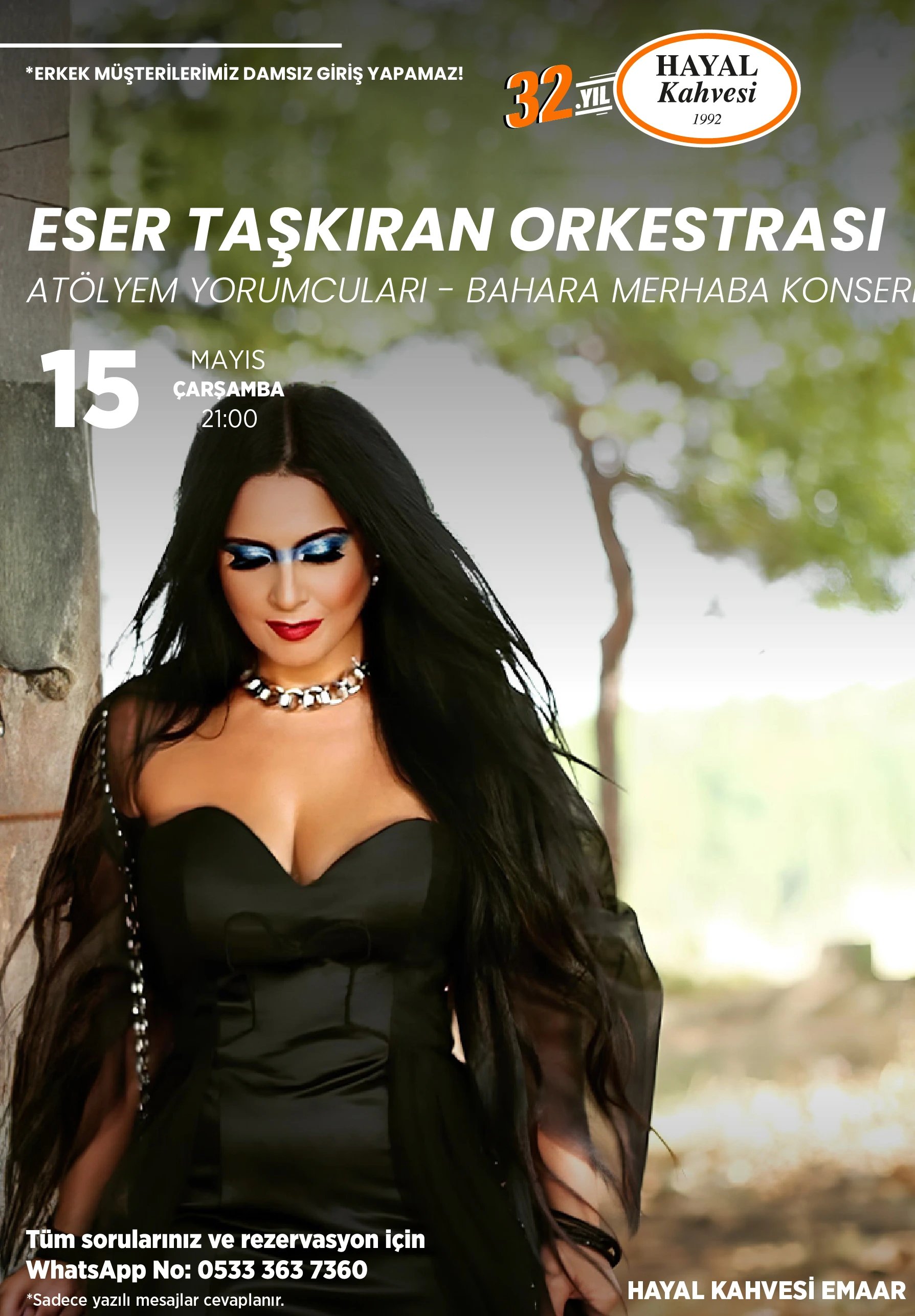 Eser Taşkıran Orkestrası / Atölyem Yorumcuları - Bahara Merhaba Konseri