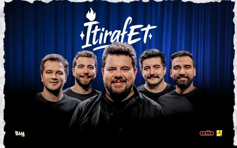 Eser Yenenler ile İtiraf Et poster