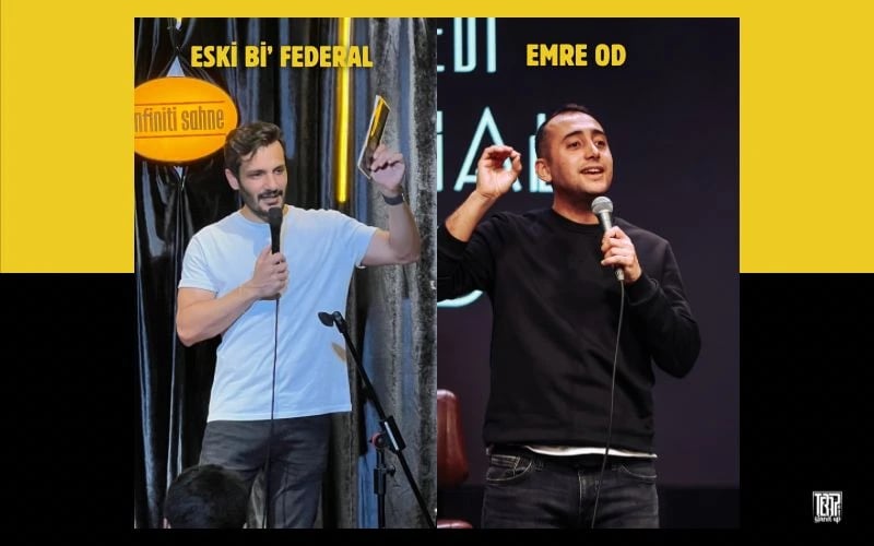 Eski Bi Federal & Emre Od poster
