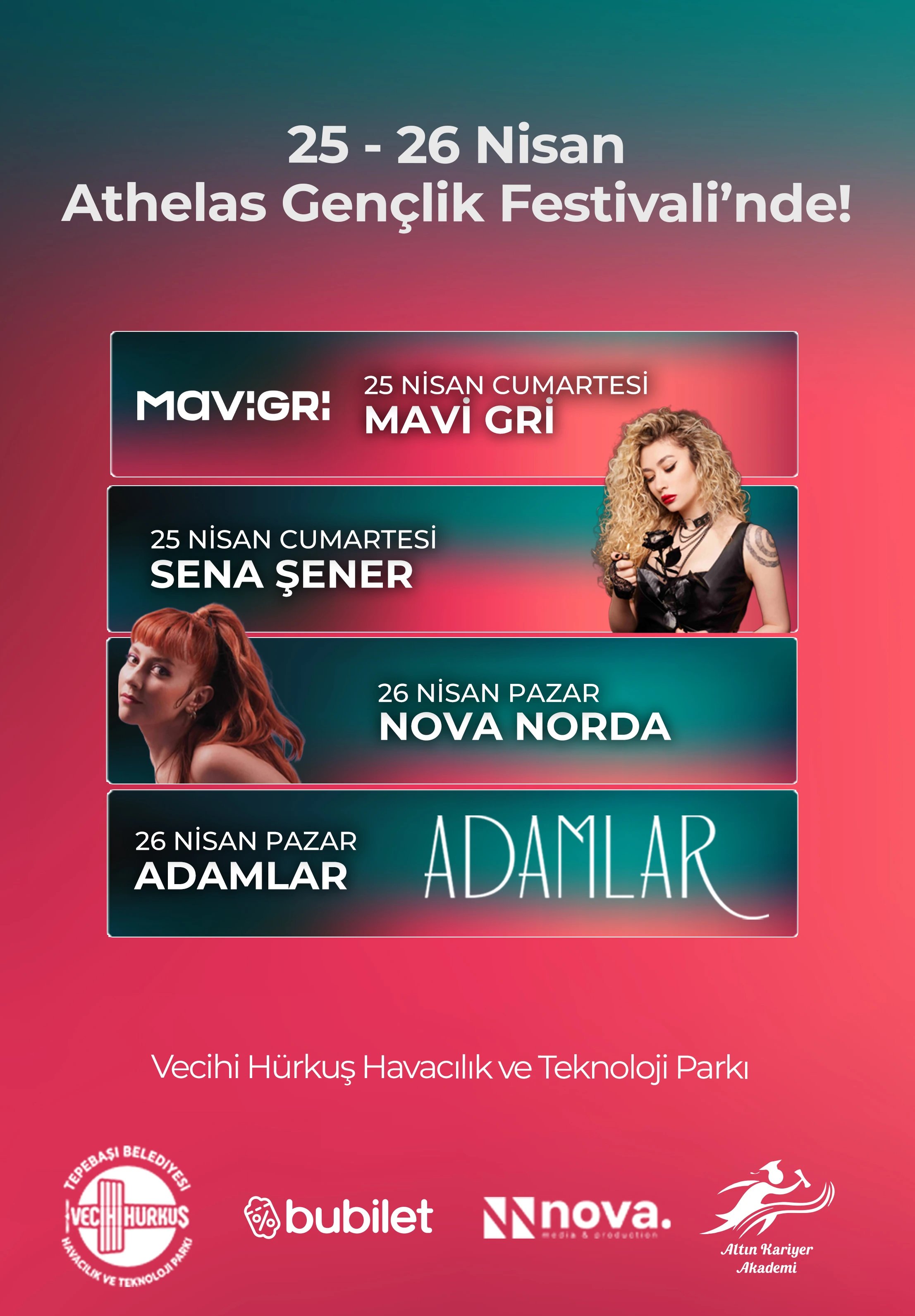 Eskişehir Athelas Gençlik Festivali