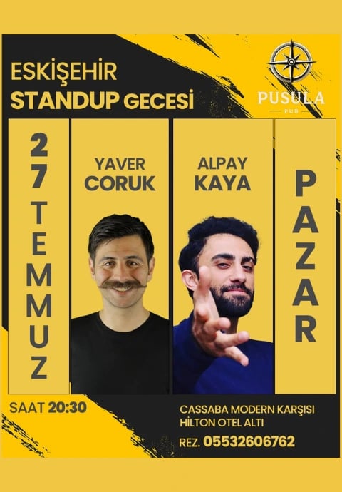 Eskişehir Stand-up Gecesi