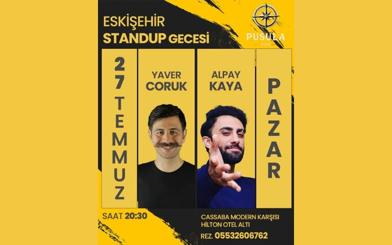 Eskişehir Stand-up Gecesi