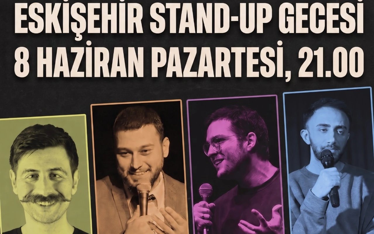 Eskişehir Stand-up Gecesi