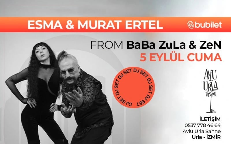 Esma & Murat Ertel From BaBa ZuLa & ZeN poster